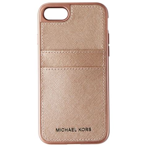 michael kors hoesje iphone 8|Saffiano Leather Case for iPhone 7/8 .